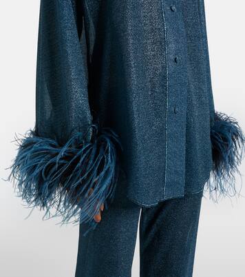 Lumière Plumage shirt | Oséree