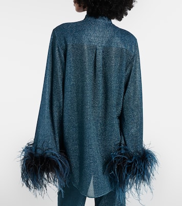 Lumière Plumage shirt | Oséree