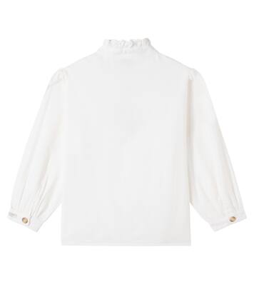 Bluse Fini aus Baumwolle | Donsje