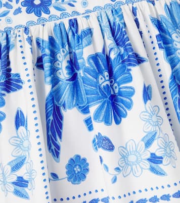 Cutout floral dress | Fábula