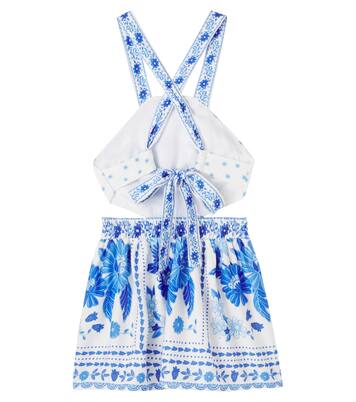 Cutout floral dress | Fábula