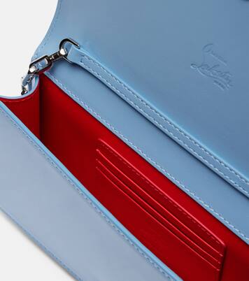 Bettina patent leather clutch | Christian Louboutin