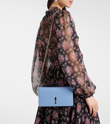 Bettina patent leather clutch | Christian Louboutin