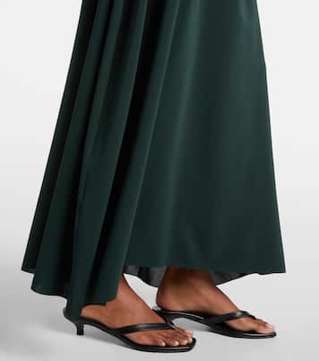 Oda jersey crêpe maxi dress | Eres