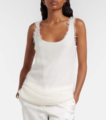 Mohair-blend top | Toteme