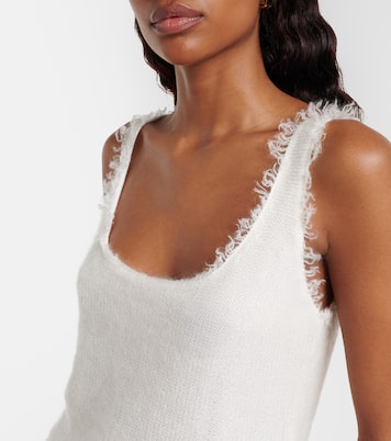 Mohair-blend top | Toteme