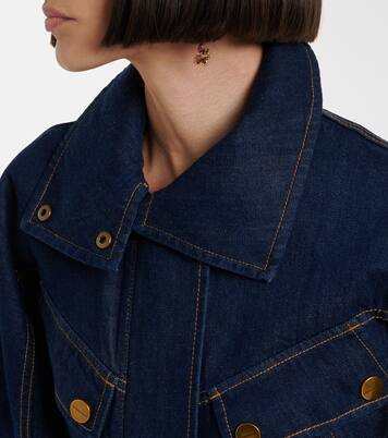 Luna denim jacket | Zimmermann