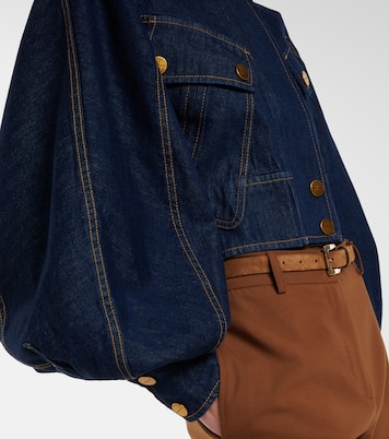 Luna denim jacket | Zimmermann