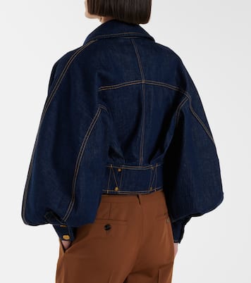 Luna denim jacket | Zimmermann