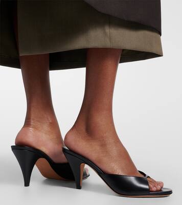 Haze leather mules | JUDE
