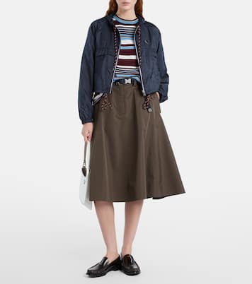 T-Shirt aus Baumwolle | Prada