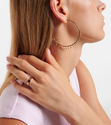 Bague Berbere Module en or rose 18 ct et diamants | Repossi