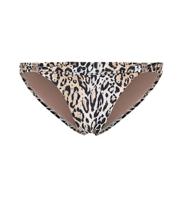 Slip bikini Grenada a stampa leopardata | Melissa Odabash