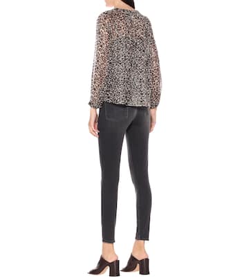 Leopard-print blouse | Velvet