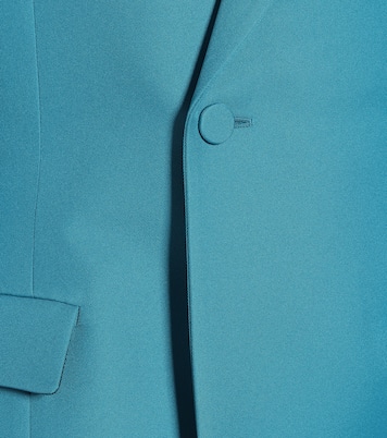 Waisted technical-twill blazer | Balenciaga