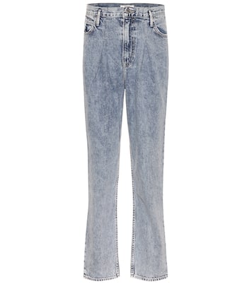 Jeans Teagan a vita alta | GRLFRND
