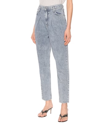 Jeans Teagan a vita alta | GRLFRND