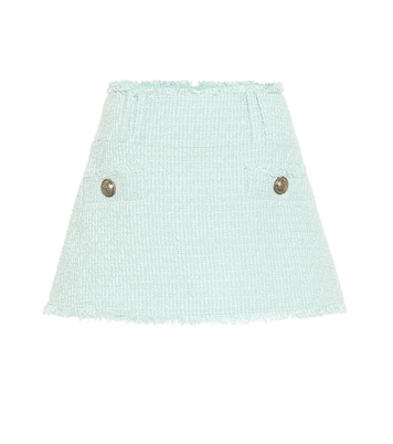 Minifalda de tweed | Balmain