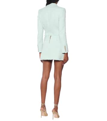 Minifalda de tweed | Balmain