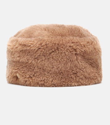 Cappello Colby in cammello e seta | Max Mara