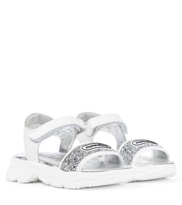 Sandalen mit Glitter | Monnalisa