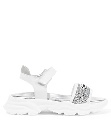 Sandalen mit Glitter | Monnalisa