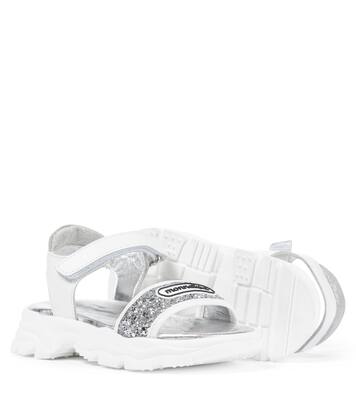Sandalen mit Glitter | Monnalisa