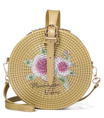 Geflochtene Tasche | Monnalisa