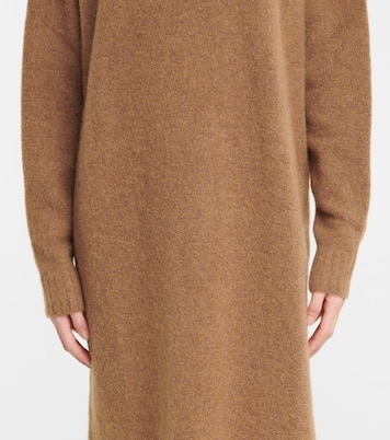 Wool-blend sweater dress | Lemaire