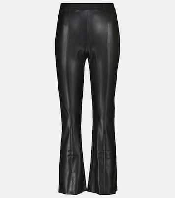 Jenna slim faux leather pants | Wolford