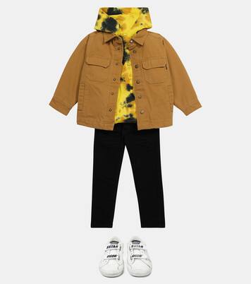 Henley cotton shirt jacket | Molo