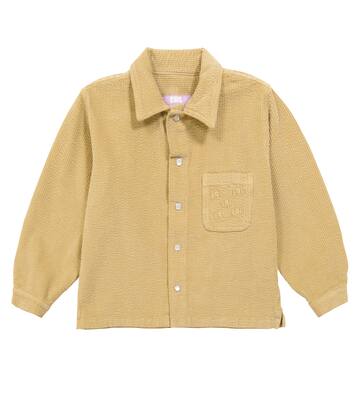 Stretch-cotton corduroy shirt | ERL Kids
