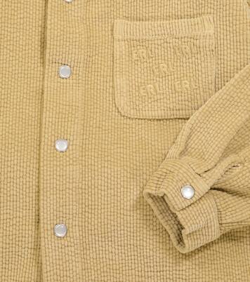 Stretch-cotton corduroy shirt | ERL Kids