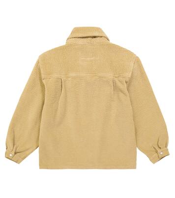 Stretch-cotton corduroy shirt | ERL Kids
