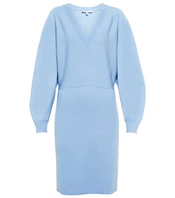 Vestido corto Essential Ease mezcla de lana | Dorothee Schumacher