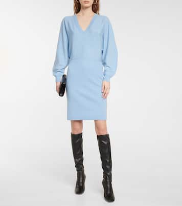 Vestido corto Essential Ease mezcla de lana | Dorothee Schumacher