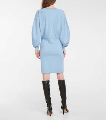 Vestido corto Essential Ease mezcla de lana | Dorothee Schumacher