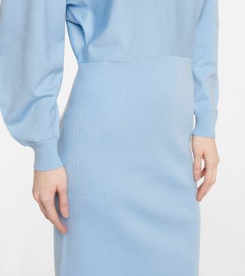 Vestido corto Essential Ease mezcla de lana | Dorothee Schumacher