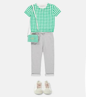 Trick cotton sweatpants | Bonpoint