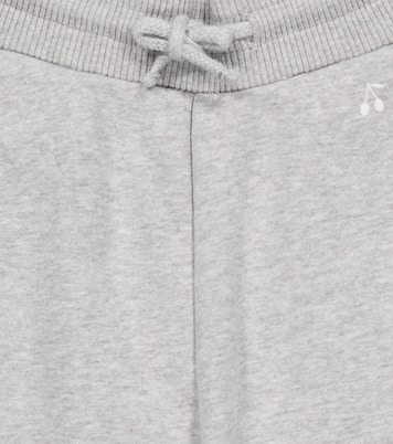 Trick cotton sweatpants | Bonpoint
