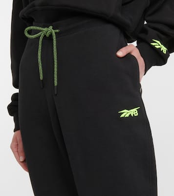 Pantalones de chándal de algodón | Reebok x Victoria Beckham