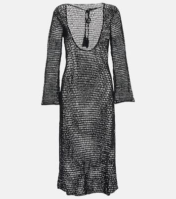 Vestido de playa Zen Mesh de croché | Anna Kosturova