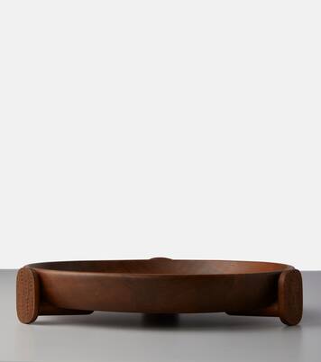 Mati Large walnut tray  | Zanat