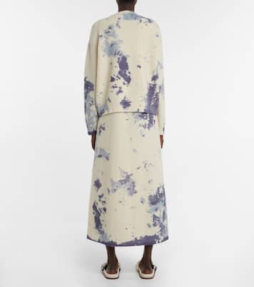 Jersey de cachemir tie-dye | Chloé