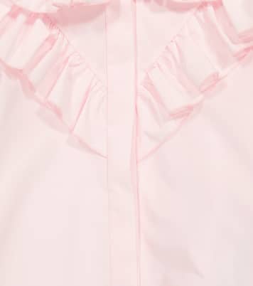 Camicia in popeline di cotone | Monnalisa