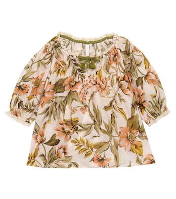 Anneke floral top | Zimmermann Kids
