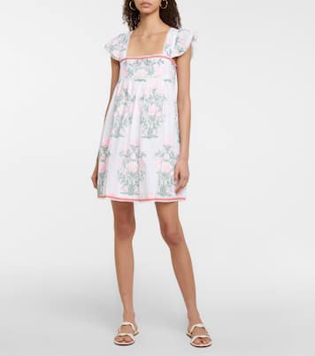 Robe imprimée en coton | Juliet Dunn