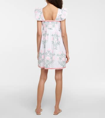 Robe imprimée en coton | Juliet Dunn