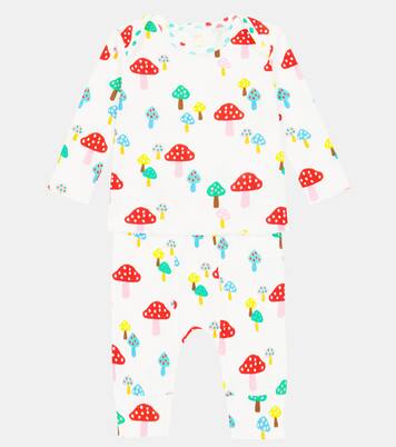 Baby - Top e pantaloni in cotone | Stella McCartney Kids