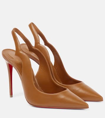 Nudes Hot Chick leather pumps | Christian Louboutin